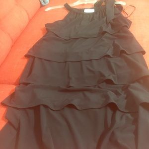 Tiered cocktail dress